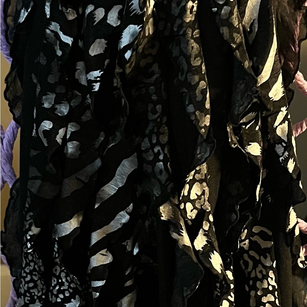 Women’s Scarf 60 inches  Animal Print Soft